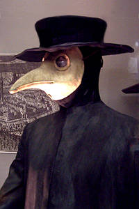 Black Death Doctor Costume