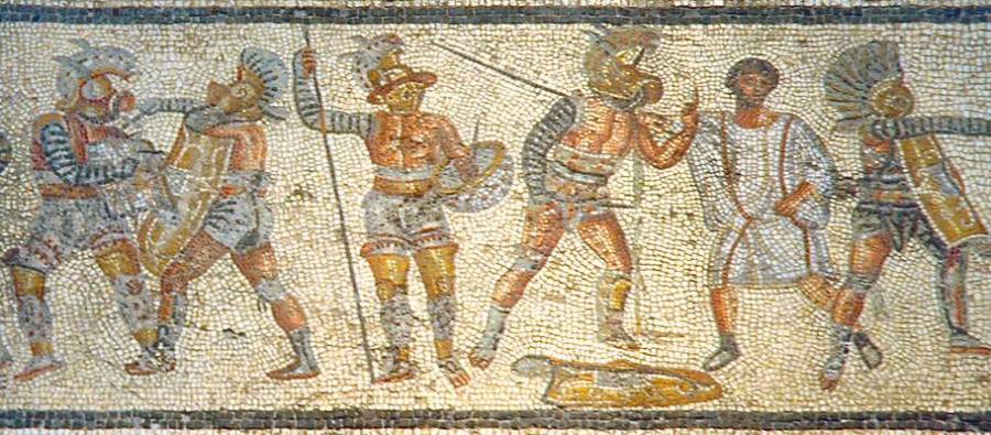 Gladiator Revolt Under Crixus