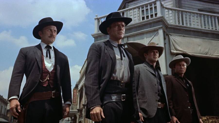 Gunfight At The OK Corral Film