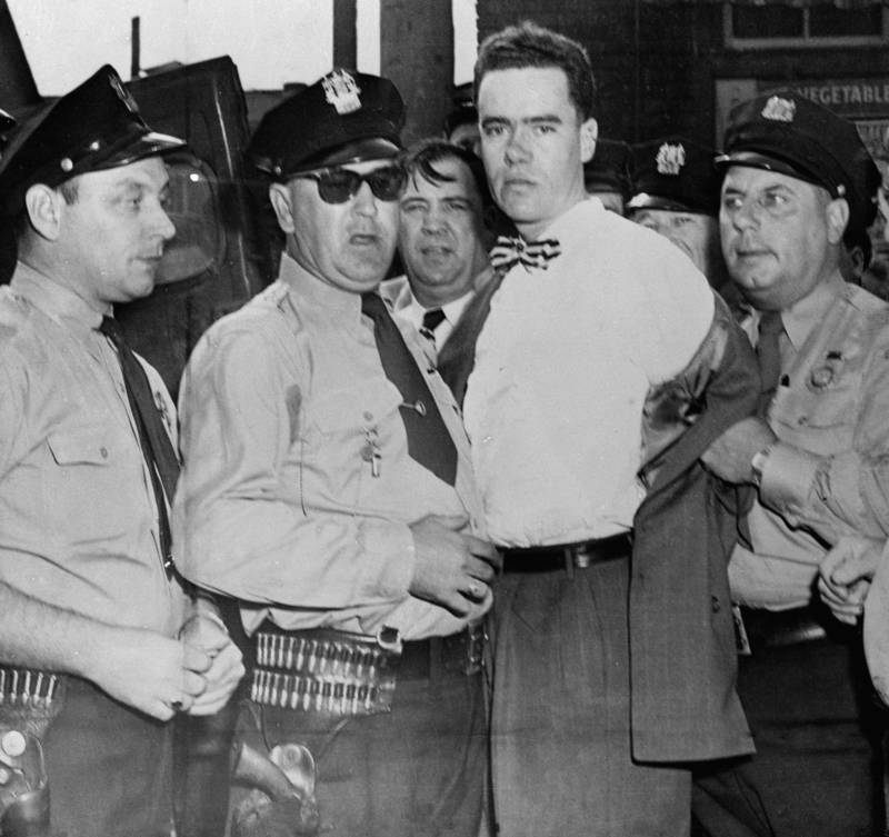 Howard Unruh Arrested