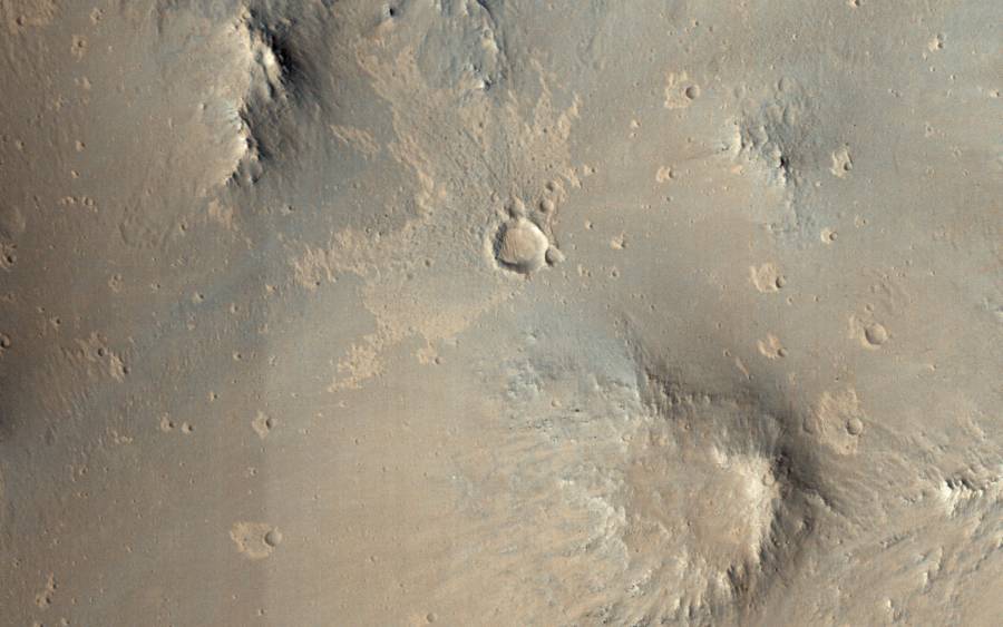 Mars Craters