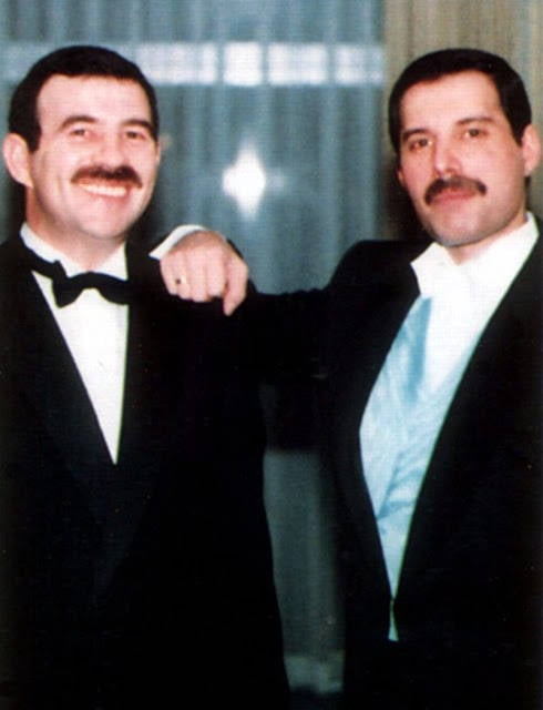 Freddie Mercury Jim Hutton Rings