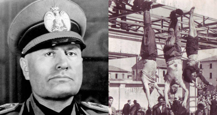 Muerte De Mussolini