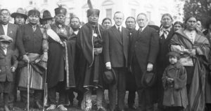 Osage With Coolidge