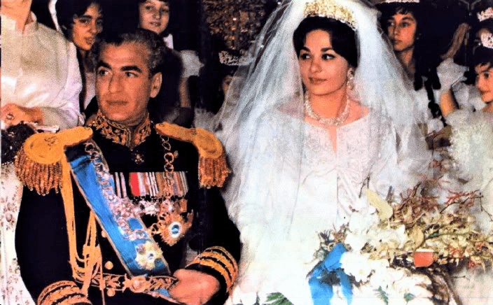 Shah Of Iran Wedding
