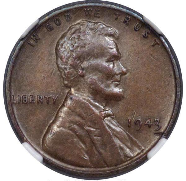 Front Of 1943 Penny