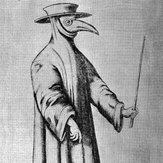 did the plague doctor mask work