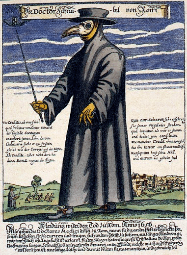 the plague doctor