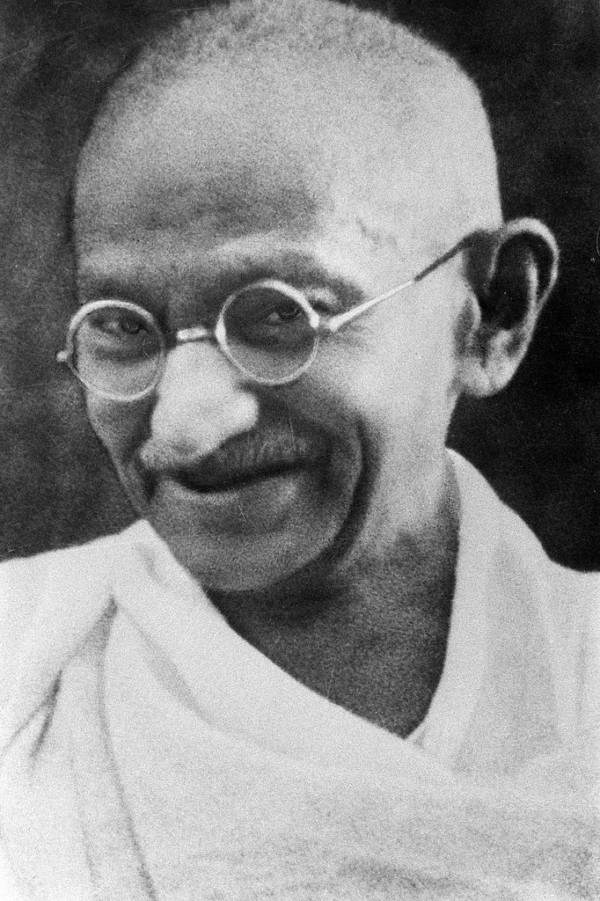 Portrait Of Gandhi