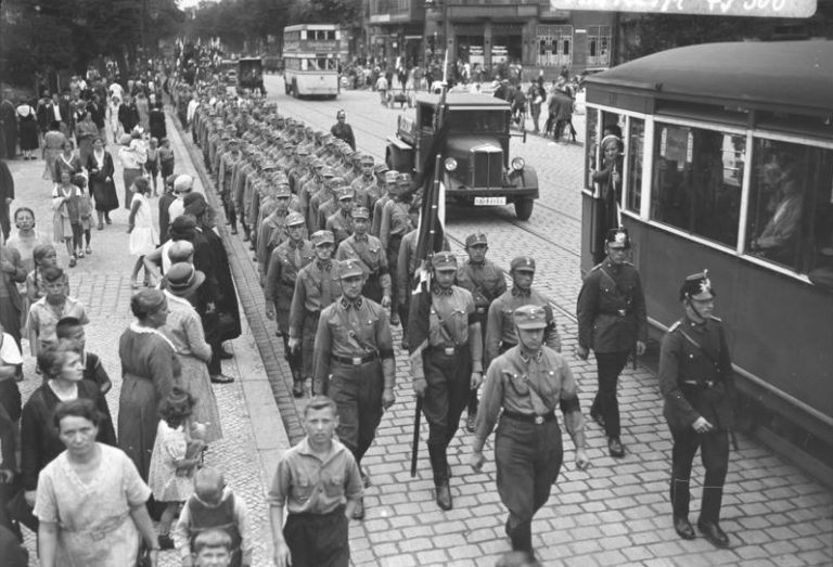 Sturmabteilung The Unofficial Army Of Thugs Hitler Used To Gain Power