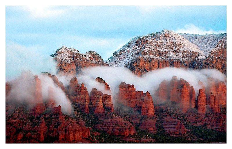 Sedona Arizona Storm
