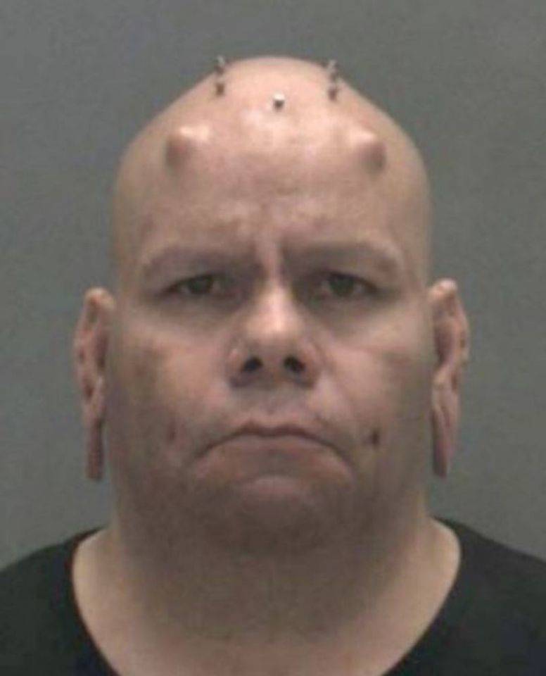 Horned Sex Offender Arturo Martinez Arrested For