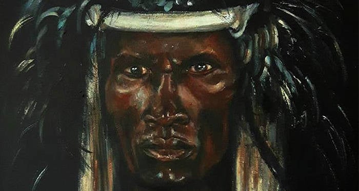 Shaka The Warrior King Of The Zulus Called The African Napoleon 