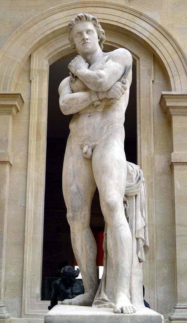 Spartacus Statue