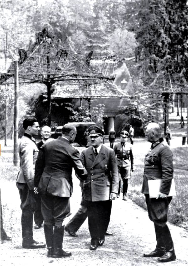 Stauffenberg And Hitler