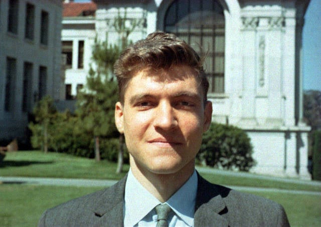 Young Theodore Kaczynski
