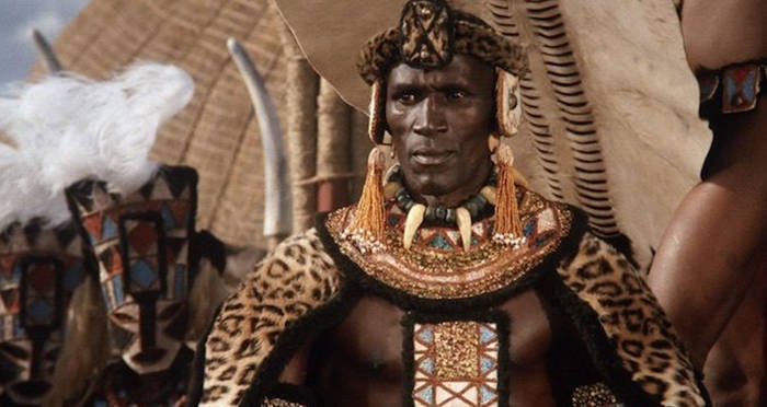 Shaka The Warrior King Of The Zulus Called The African Napoleon 