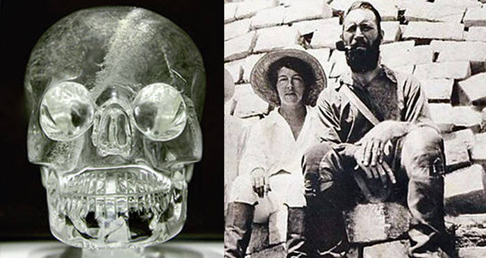 The Truth About The Infamously 'Paranormal' Crystal Skulls Of Native American Legend