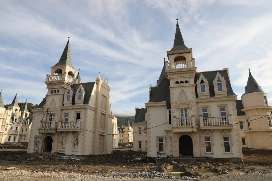 Abandoned Turkish Villas