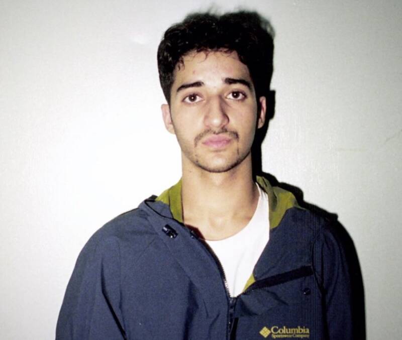 Adnan Syed Mugshot