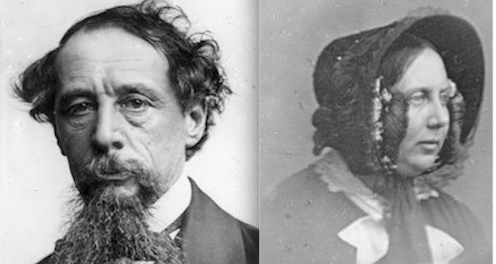 Catherine Dickens, Wife Of Charles Dickens, And Their Dramatic Marriage