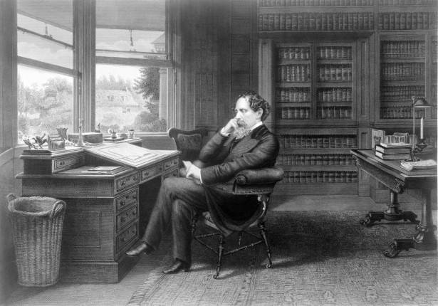 Charles Dickens Writing Desk