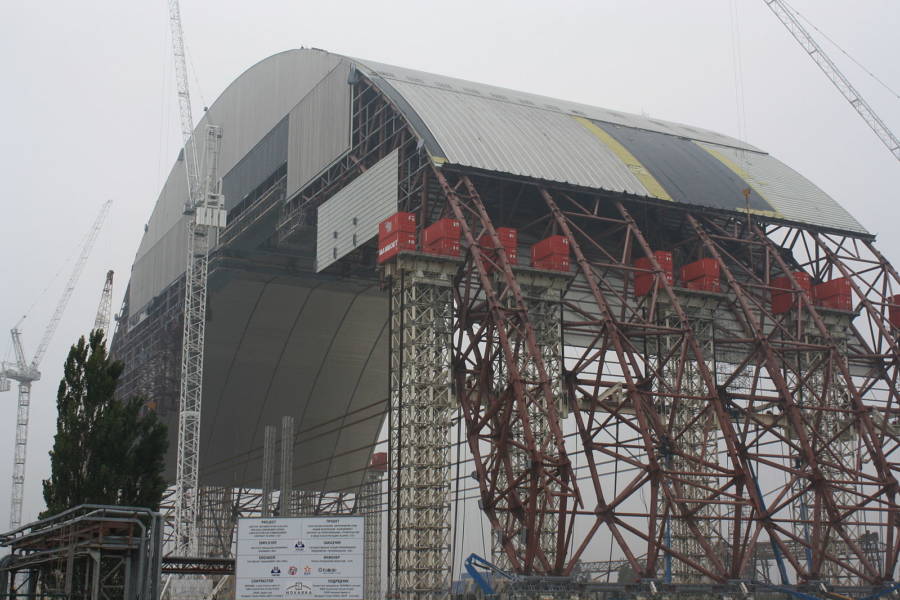 Chernobyl New Confinement Structure