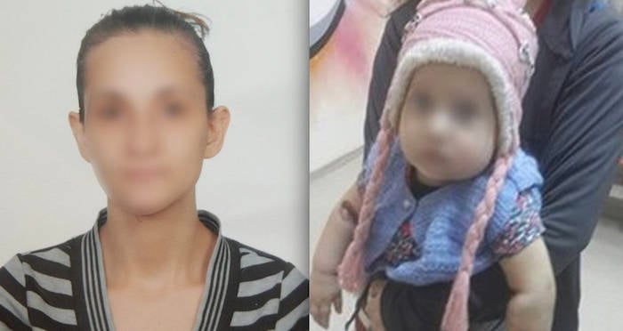 Elif K And Her Daughter Eylul Miray