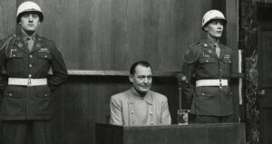 Hermann Göring At Nuremberg