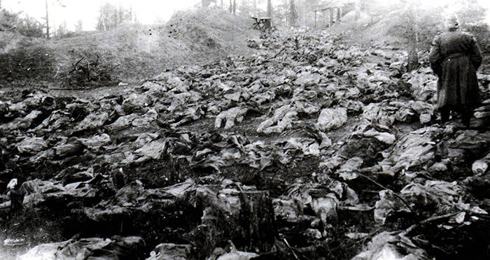 Katyn Massacre Bodies