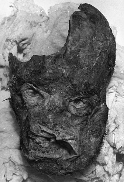 Katyn Massacre Skull