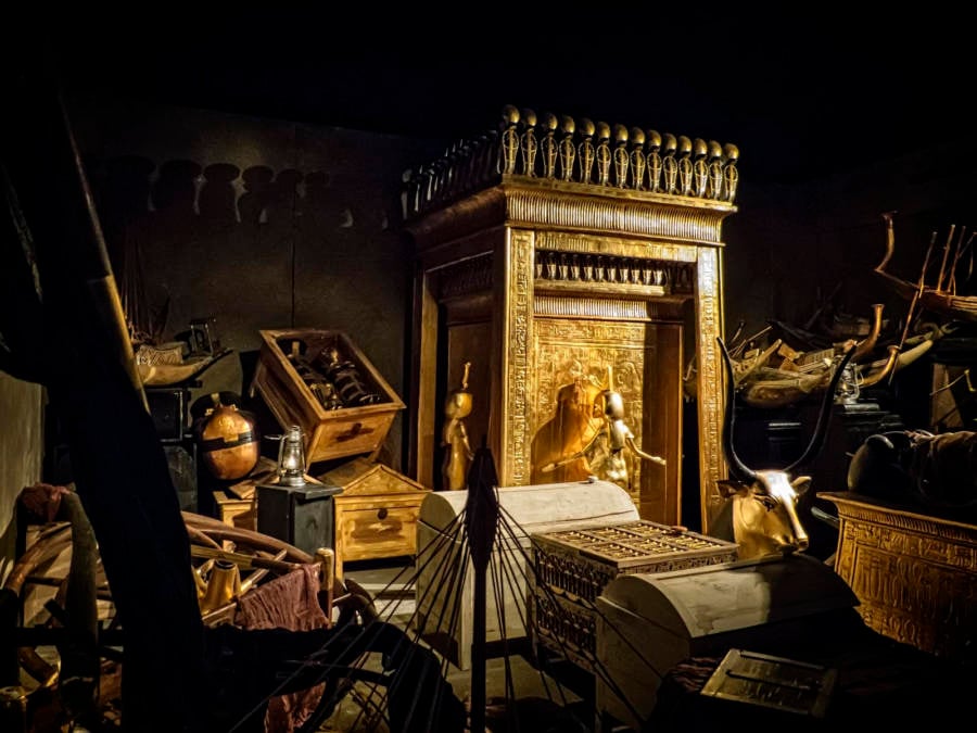 King Tut Grave Goods