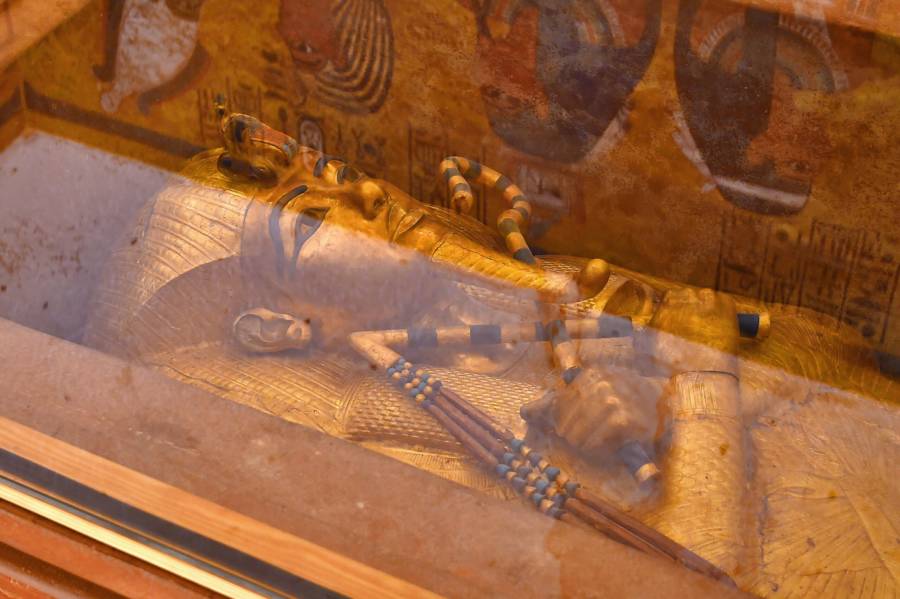 King Tut's Sarcophagus