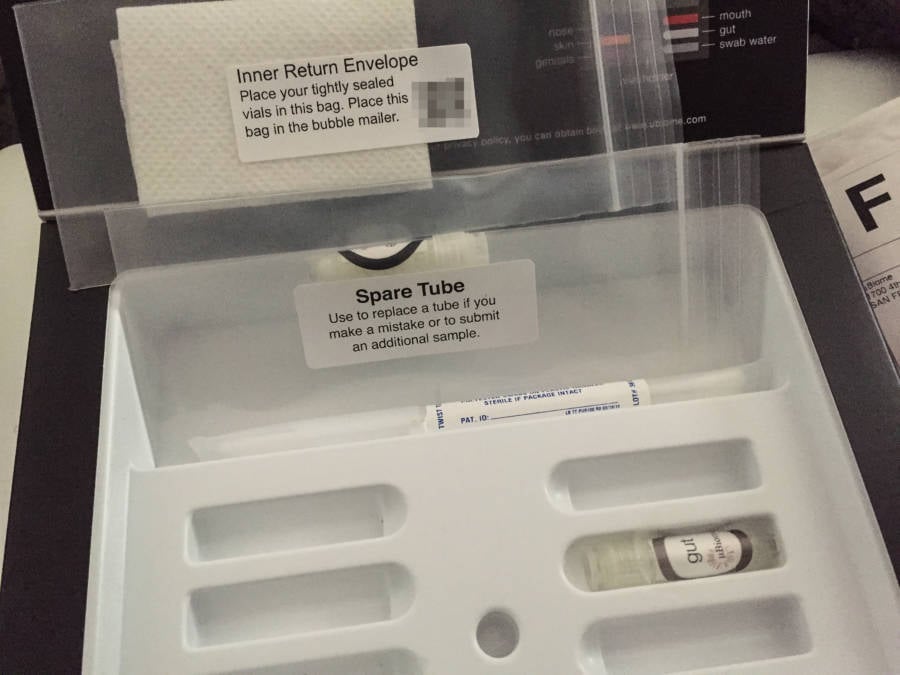 Microbiom Sequencing Kit