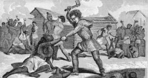 Native American Genocide Amputations