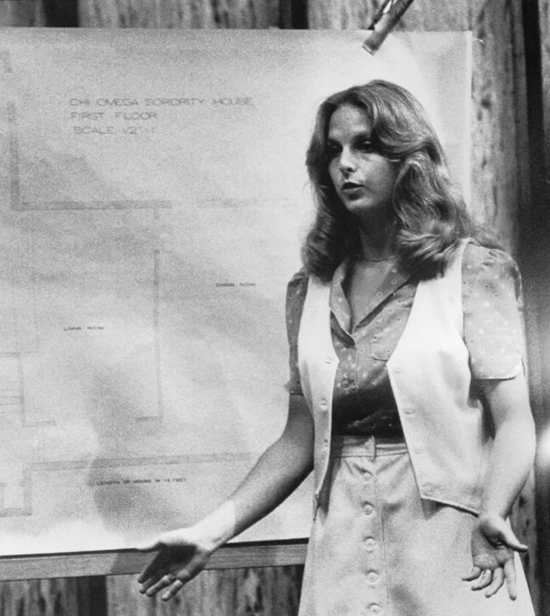 Nita Neary Testifying At Ted Bundy Trial