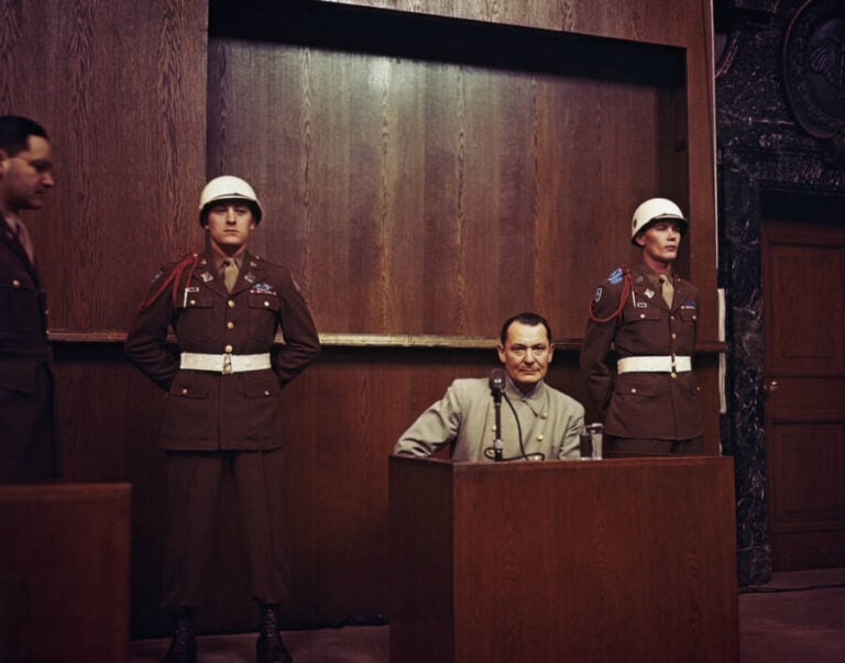 How The Nuremberg Trials Sought To Punish The Nazis For The Holocaust