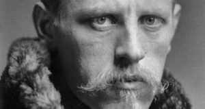 Portrait Of Fridtjof Nansen