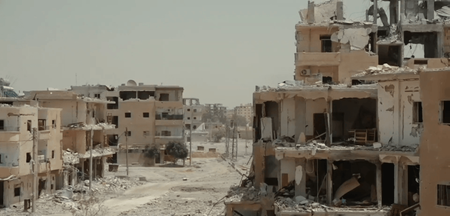 Raqqa In 2017