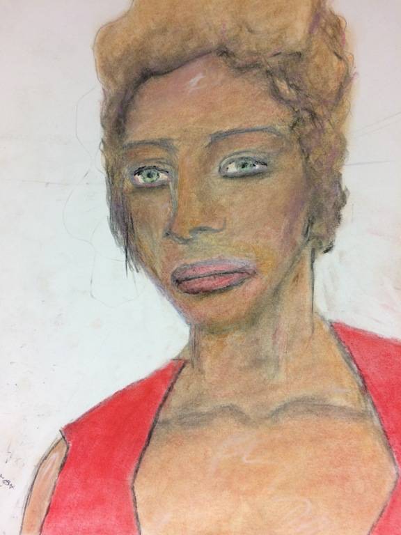 Samuel Little Drawing Hispanic Female Victim Froom Phoenix In 1988 1996