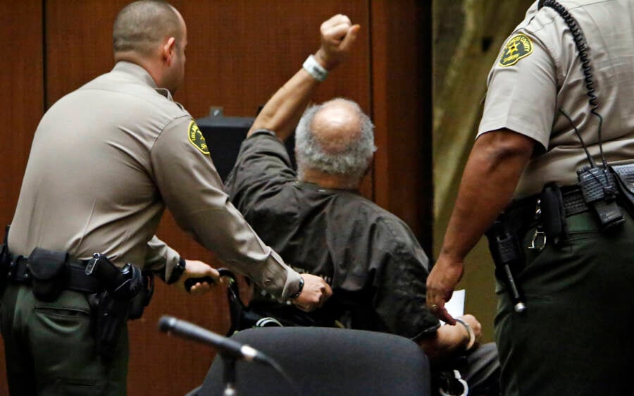 Samuel Little During His Trial