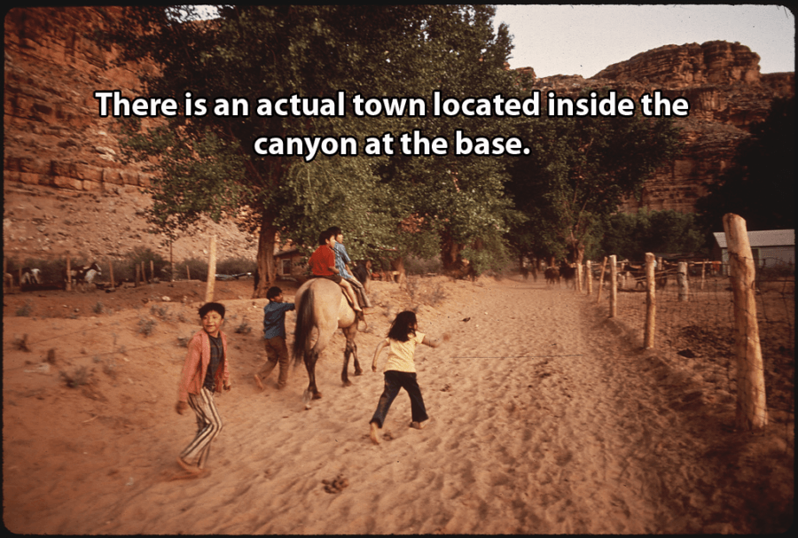 Supai Villagers