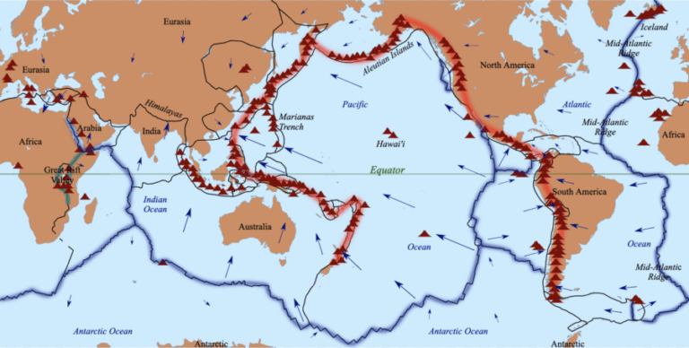 Researchers Find Everest-Sized Mountains Beneath Earth's Surface