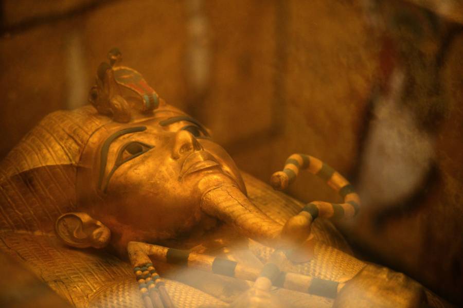 Tut Golden Sarcophagus