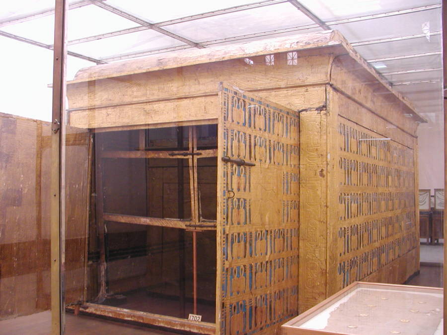 Tuts Tomb Funeral Chamber