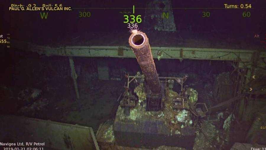 Shipwreck Of World War II-Era USS Hornet Found 17,500 Feet Underwater In The Pacific Ocean