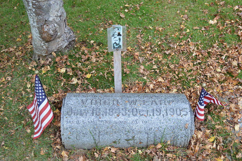 Virgil Earp's Grave