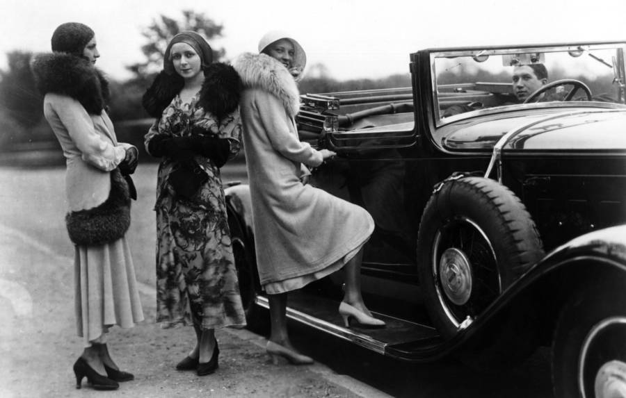 The 1920s, the Roaring Twenties, in Britain