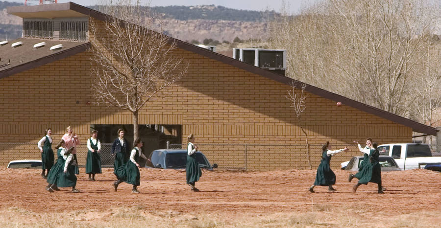 FLDS Girls Playing