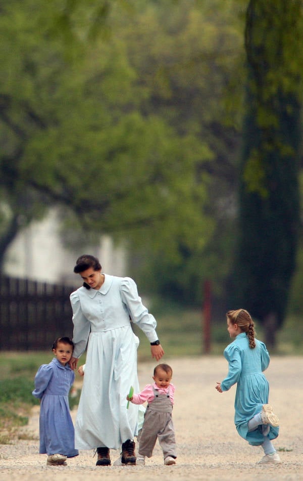 FLDS Women And Children